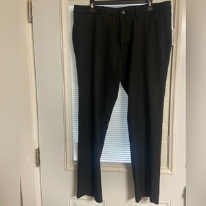 Men’s Black Dress Pants